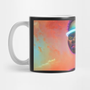 African Futurism: Beauty and Style T-Shirt Mug